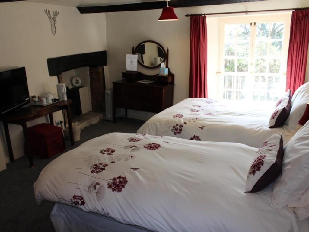 Yallands Farmhouse Taunton Habitación foto