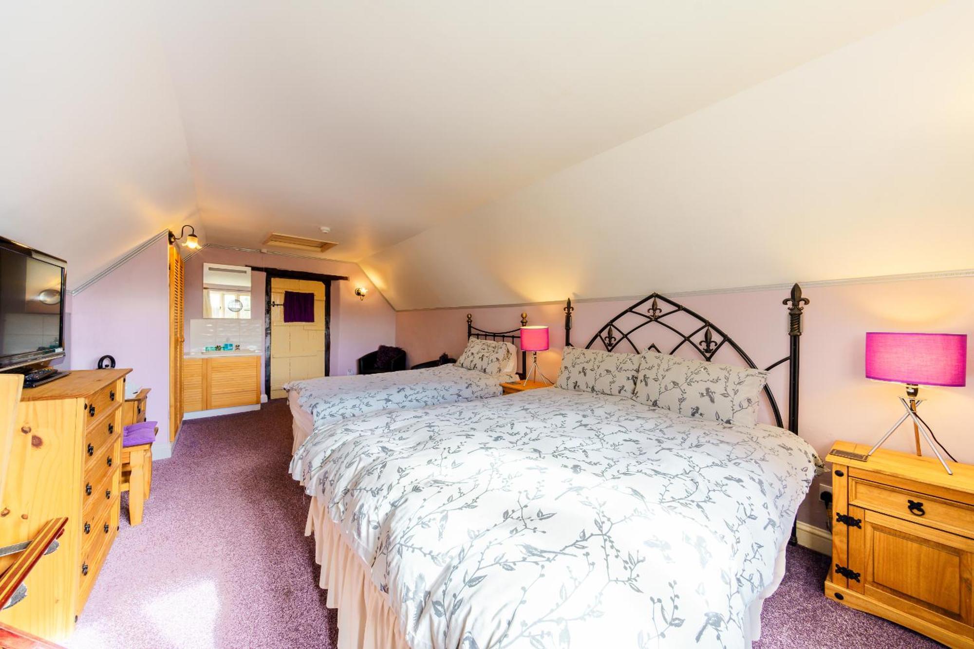 Yallands Farmhouse Taunton Habitación foto