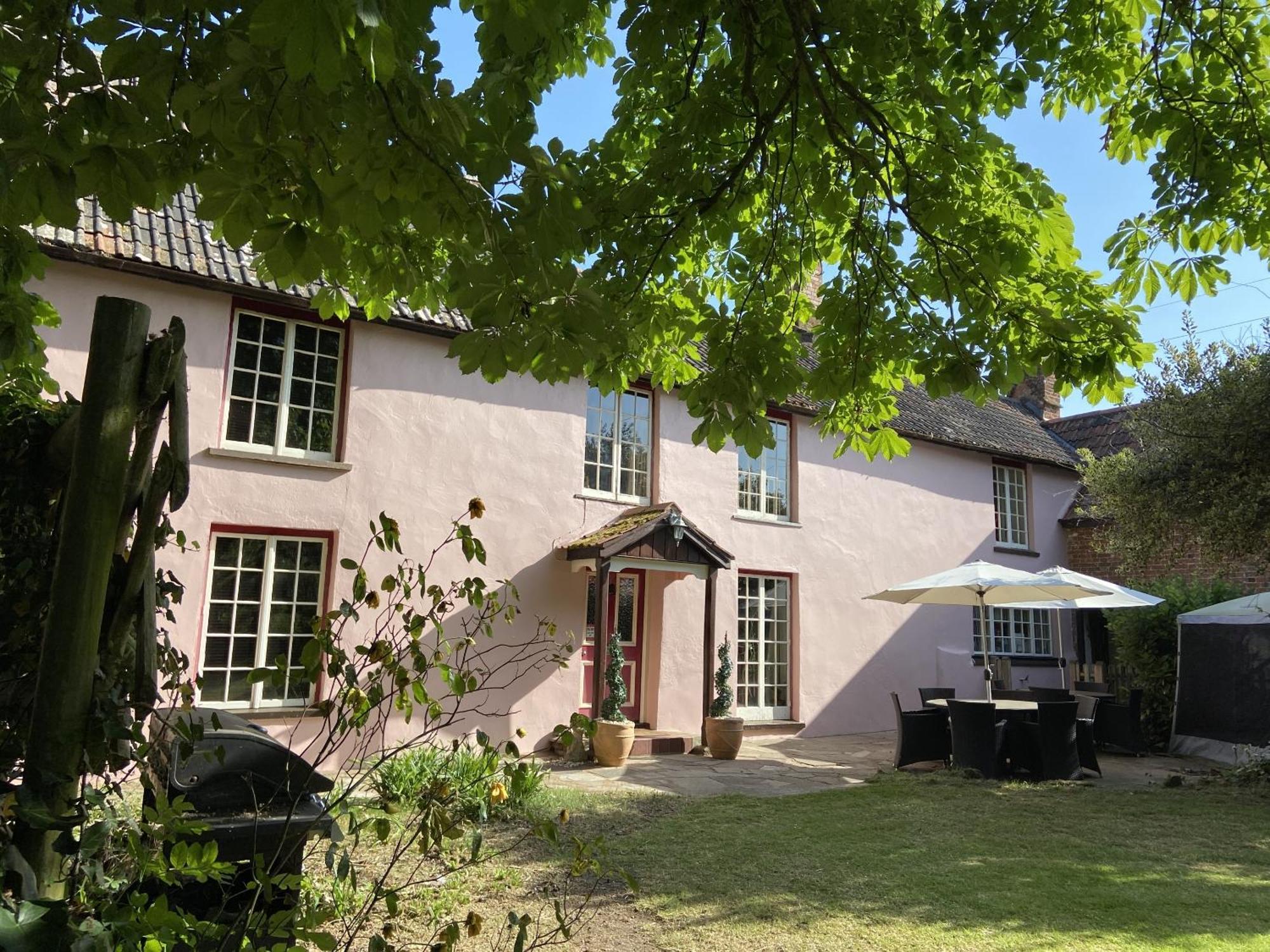 Yallands Farmhouse Taunton Exterior foto